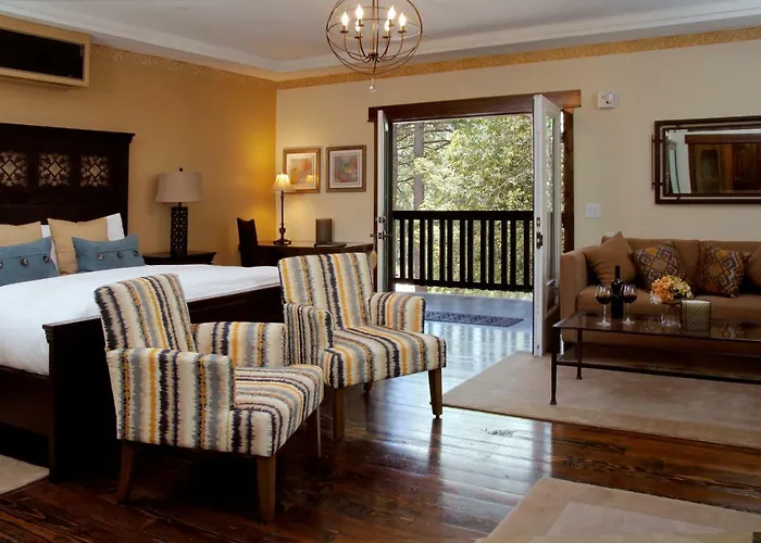 The Grand Idyllwild Lodge